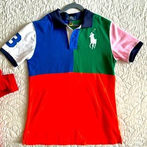 Boy’s Polo Shirt Size M (10-12) Used once.No stains or rips.